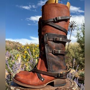 Freebird by Steven Brown Leather Boots
